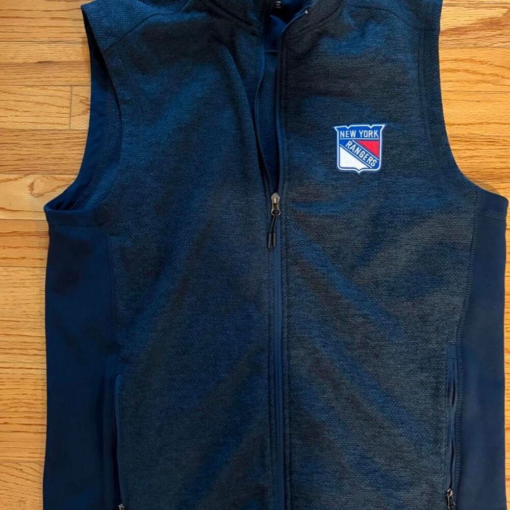 Antigua Men's Navy Gilet